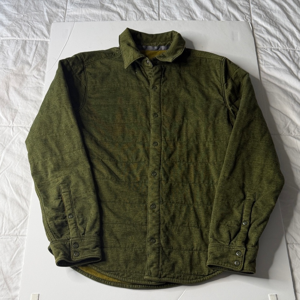 The North Face Send It Shacket Shirt - Men's Size Small